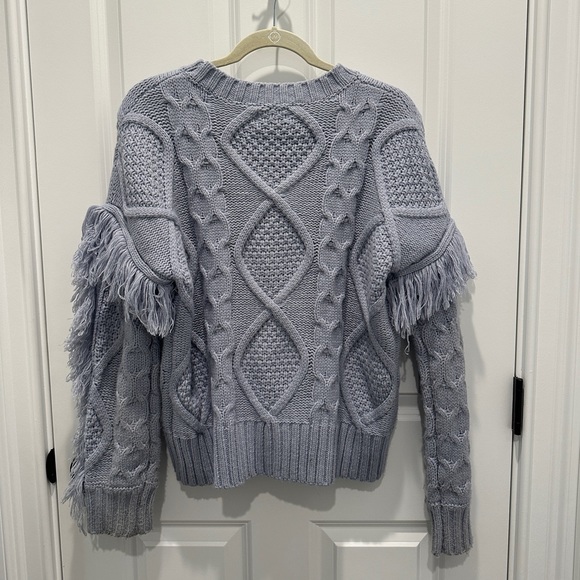Knit Fringe Sweater - Picture 4 of 4